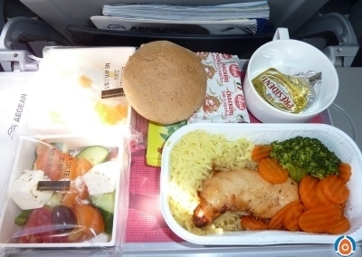 飛機上也有美食！看看各航空公司飛機餐