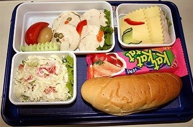飛機(jī)上也有美食！看看各航空公司飛機(jī)餐