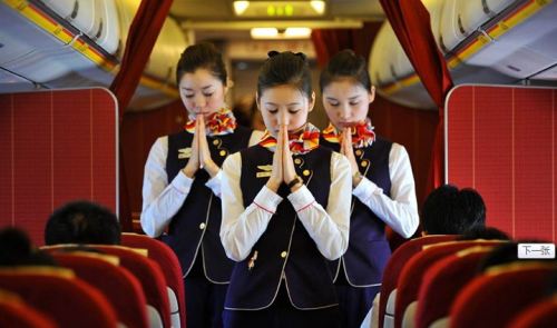 組圖：空姐真實(shí)收入支出曝光