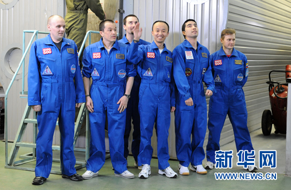 中國志愿者王躍結束往返火星與地球模擬試驗