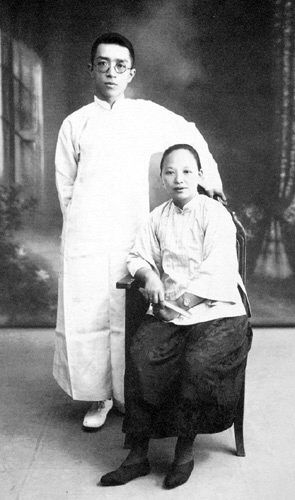 民國(guó)年代的十大愛(ài)情