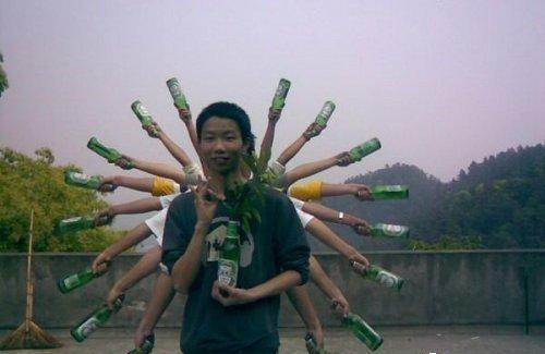牛人實(shí)在是太多，地球也hold不住了