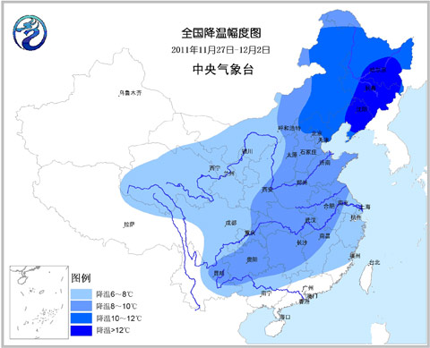 今起較強冷空氣來襲 中東部迎降溫雨雪