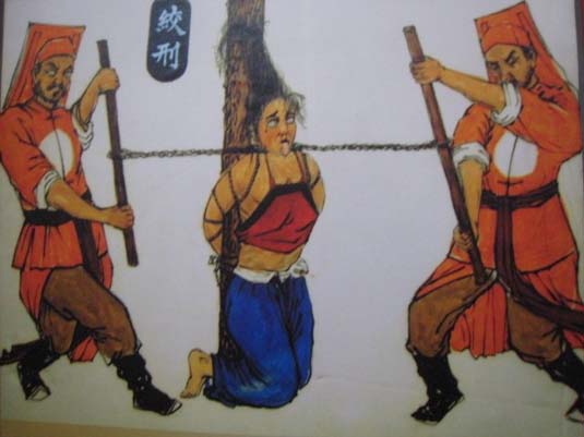 古代酷刑！你能看到第幾個