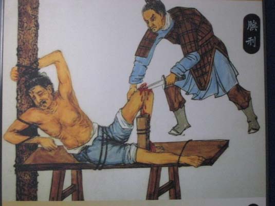 古代酷刑！你能看到第幾個