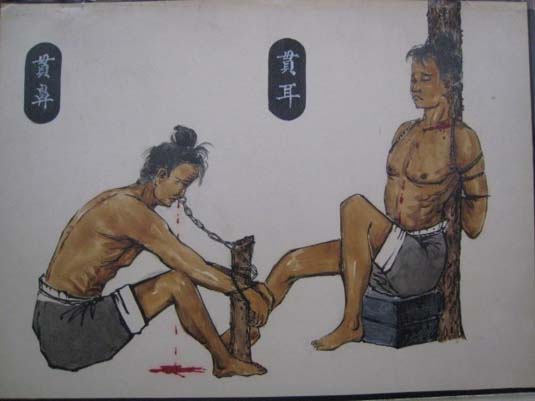 古代酷刑！你能看到第幾個(gè)