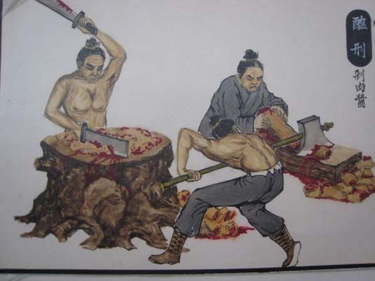 古代酷刑！你能看到第幾個
