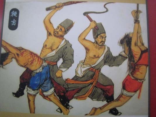 古代酷刑！你能看到第幾個