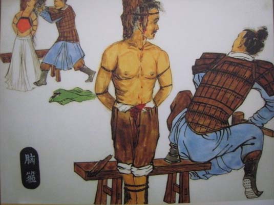 古代酷刑！你能看到第幾個(gè)