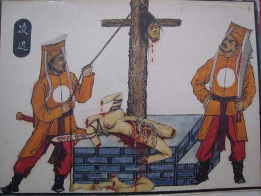 古代酷刑！你能看到第幾個