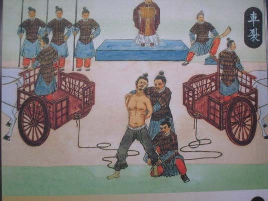古代酷刑！你能看到第幾個(gè)