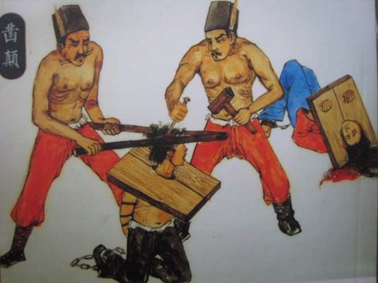 古代酷刑！你能看到第幾個