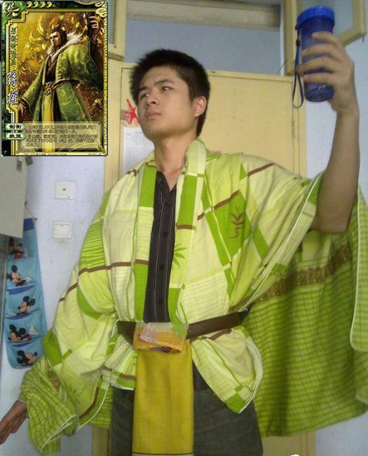 大學(xué)生三國殺cosplay