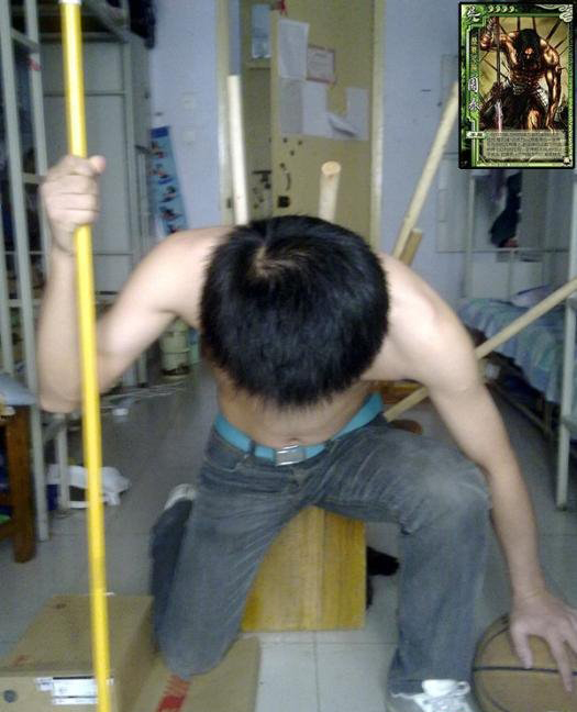 大學(xué)生三國(guó)殺cosplay