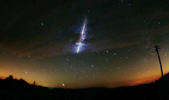 雙子座流星雨今晚降臨 盤點(diǎn)七大著名流星雨