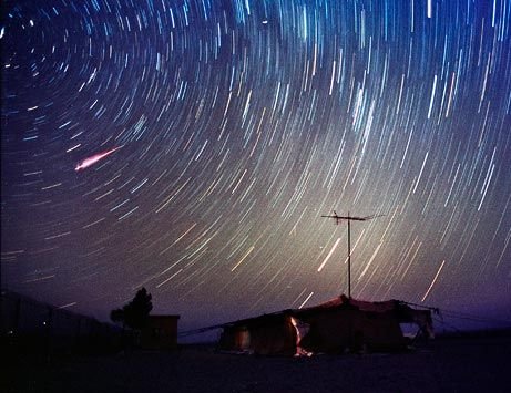 雙子座流星雨今晚降臨 盤點(diǎn)七大著名流星雨