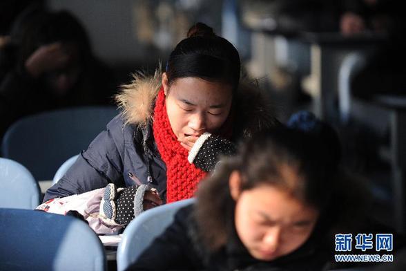 大學(xué)英語四、六級(jí)考試今開考 約926.7萬人報(bào)考