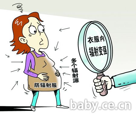 揭秘“防輻射服”前世今生 實(shí)驗(yàn)告訴你6個(gè)真相