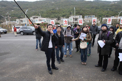 中央、境外駐閩和省內(nèi)媒體赴平潭采訪