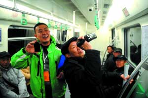 北京地鐵三條新線開通攬客50萬新設(shè)三個(gè)派出所
