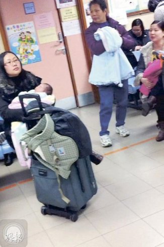 內地孕婦涌港產(chǎn)子后果漸現(xiàn) 健康院資源被“攻占”