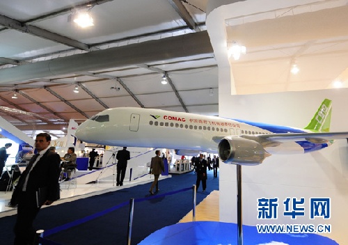 國產(chǎn)中短程干線飛機(jī)C919啟動訂單增至215架