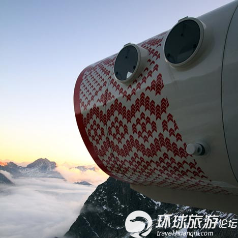 阿爾卑斯山頂?shù)膽铱章灭^ 你敢住嗎？