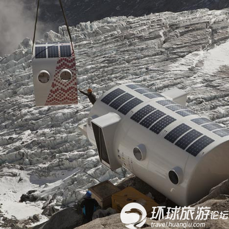 阿爾卑斯山頂?shù)膽铱章灭^ 你敢住嗎？