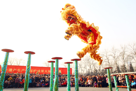 中國非物質(zhì)文化遺產(chǎn)生產(chǎn)性保護(hù)成果大展開幕