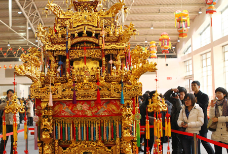 中國非物質(zhì)文化遺產(chǎn)生產(chǎn)性保護(hù)成果大展開幕
