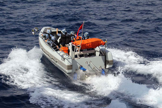 海軍第十一批護(hù)航編隊(duì)著力提高快速反應(yīng)能力