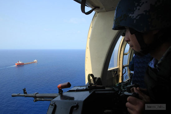 海軍第十一批護航編隊著力提高快速反應(yīng)能力