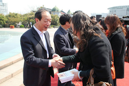 南通紀念愛國衛(wèi)生運動60周年活動啟動