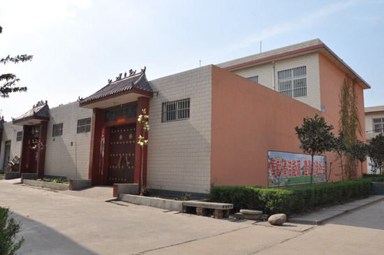 汝州市李灣村：新農(nóng)村建設(shè)新星閃耀