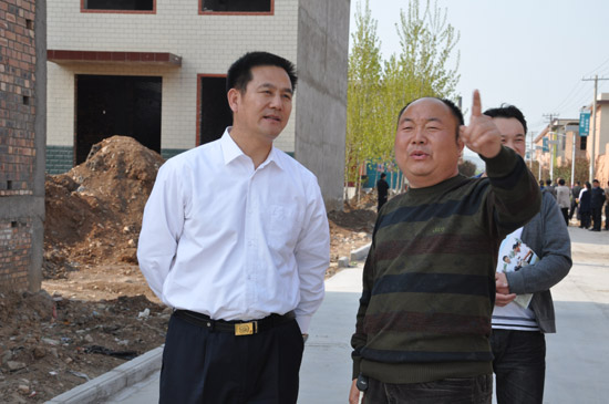 汝州市李灣村：新農(nóng)村建設(shè)新星閃耀