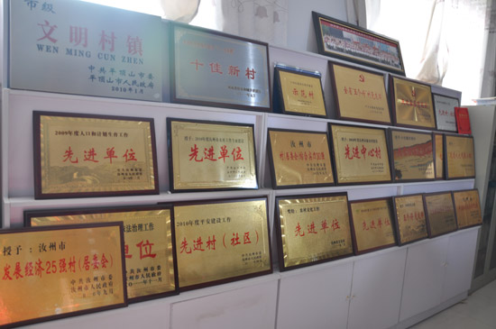 汝州市李灣村：新農(nóng)村建設(shè)新星閃耀
