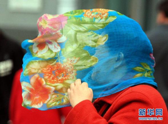 “雨雪風(fēng)沙齊至”：最近天氣有點(diǎn)亂 出門請(qǐng)注意