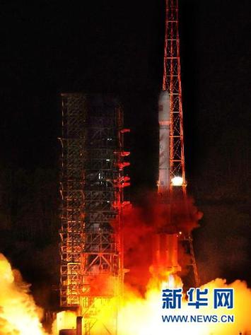 北斗二號“一箭雙星”發(fā)射成功