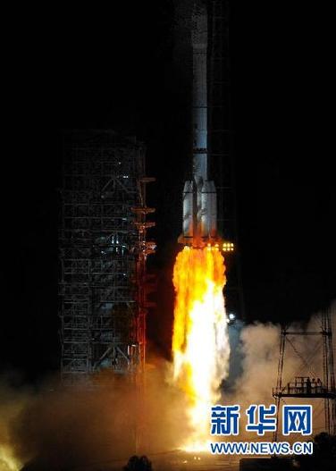 北斗二號(hào)“一箭雙星”發(fā)射成功