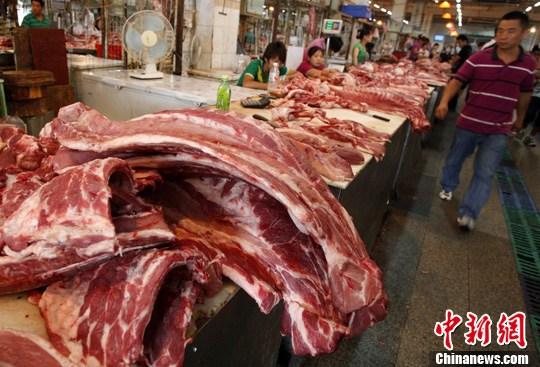 豬肉價格下跌創(chuàng)10個月新低 六部委啟動新預案