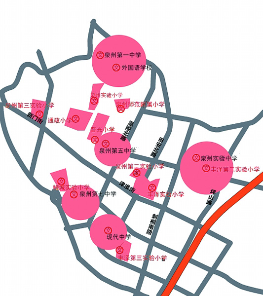 泉州版“孟母三遷” 教育資源不均促學區(qū)房瘋長