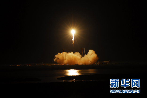 美首次向國際空間站發(fā)射商業(yè)飛船(圖)