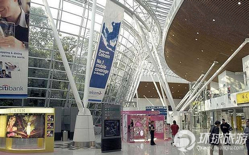 組圖：全世界8大最奢華機(jī)場(chǎng)
