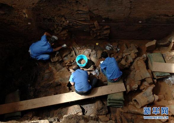 秦兵馬俑坑考古最新發(fā)現(xiàn) 皮質(zhì)漆制彩繪“秦盾”