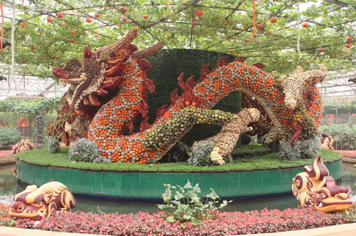 港澳媒體行采訪(fǎng)團(tuán)參觀壽光市蔬菜高科技示范園