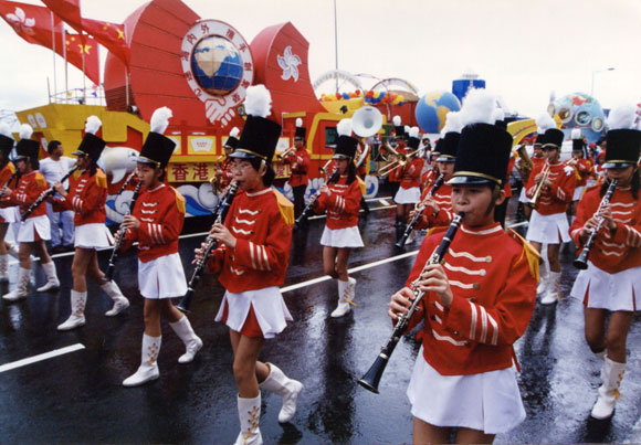 1997香港回歸：載夢(mèng)飛香江