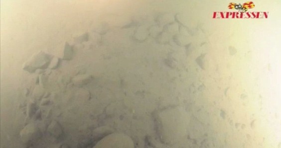 潛水員探測波羅的海海底“怪物”