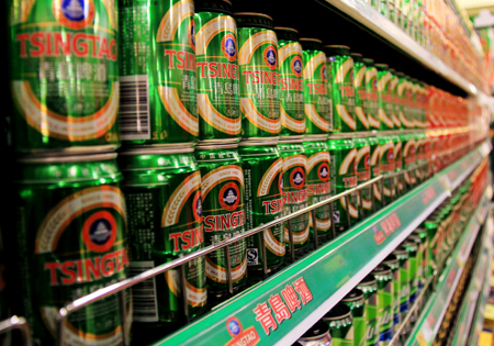 青島啤酒首次單月銷(xiāo)量突破100萬(wàn)千升創(chuàng)歷史新高