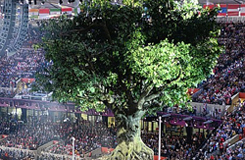 倫敦奧運(yùn)會(huì)場(chǎng)上的“高科技”