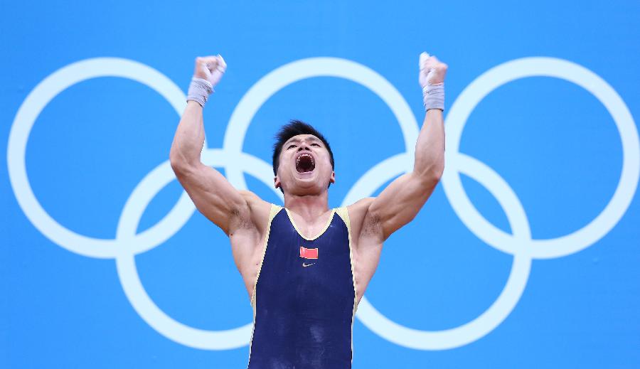 奧運(yùn)第五日精彩圖片回放